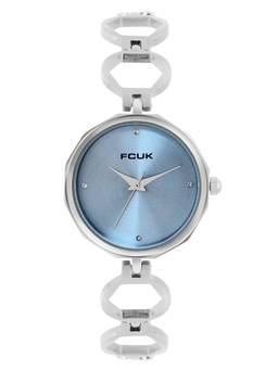 FCUK - Sky Blue Dial Analog Watch For Women - FK00027I (M)