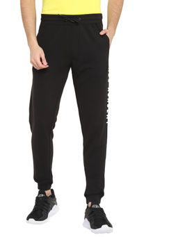Off Limits - Academy Regular Fit Mens Black Joggers