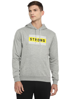 Off Limits - Mens Core Hoodie Regular Fit S Grey Sweatshirt