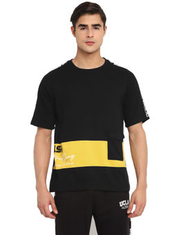 Off Limits - Mens Street Dude Half Sleeves Black T-Shirt