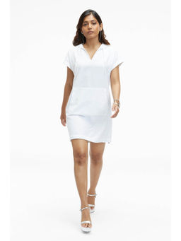 TERRA LUNA - Omnia White Mini Dress