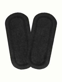 Saral Home - Cotton Multiuse Set of 2 Bathmats - 50 x 120 cm