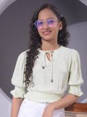 Green color option, Currently selected