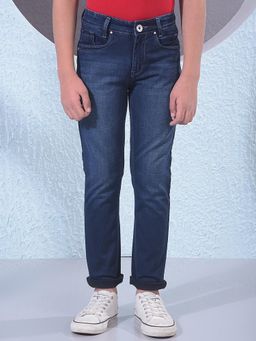 CRIMSOUNE CLUB - Boy Grey Jeans