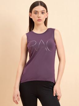 Sweet Dreams - Women Printed Sleeveless Tank - Purple