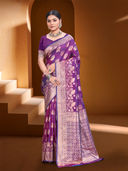Purple color option, Currently selected