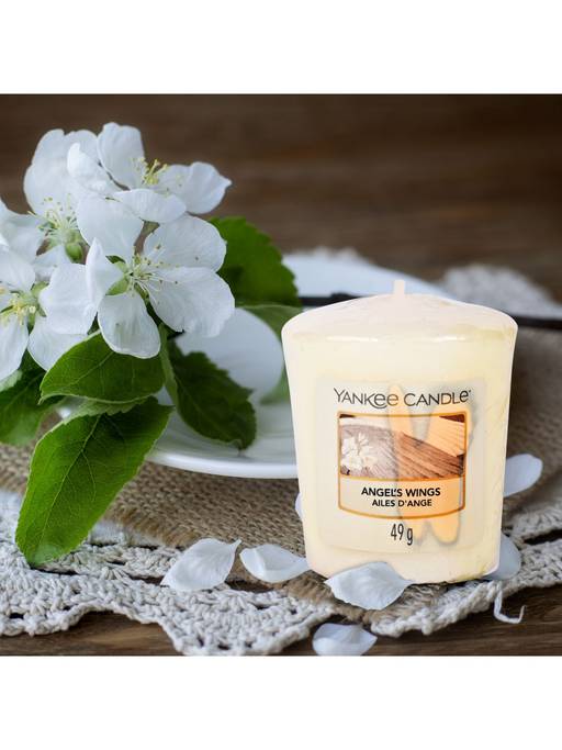 Buy Yankee Candle Angel Wings Original Votive Scented Online