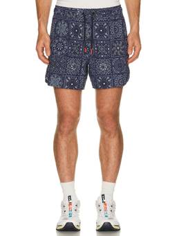 Legends - Luka 5 Men's Drawstring 3-Pocket Active Shorts Navy Blue