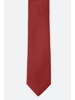 Van Heusen - Men Red Solid Formal Tie