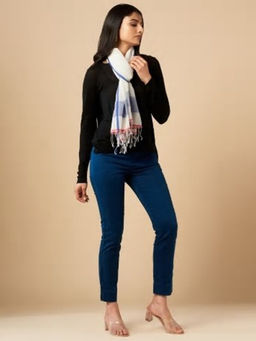Fabindia - Cotton Woven Pin Stripes Stole