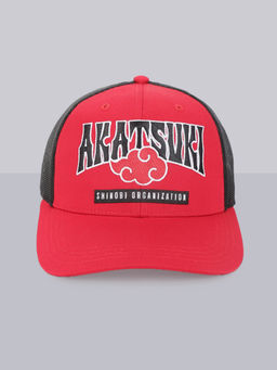 Free Authority - Young Men Naruto Printed Multi-Color Cap