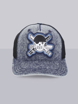 Free Authority - Young Men One Piece Printed Multi-Color Cap