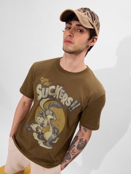 The Souled Store - Official Looney Tunes So Long Suckers T-Shirt