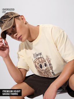 The Souled Store - Originals Warrior Soul Oversized T-Shirt