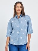 Blue color option, Currently selected