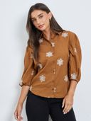 Brown color option, Currently selected