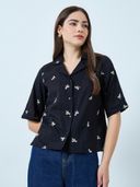 Black color option, Currently selected