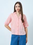 Pink color option, Currently selected