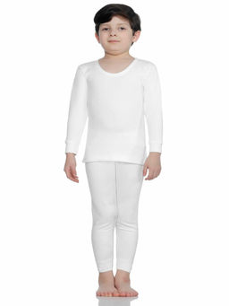 Bodycare - Unisex Round Neck Full Sleeves - White (Set of 2)