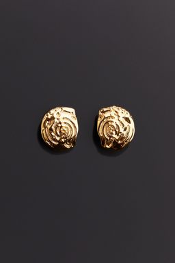 H&M - Women Gold Gold-Plated Earrings