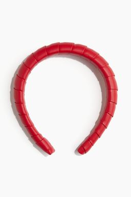 H&M - Women Red Wrapped Alice Band