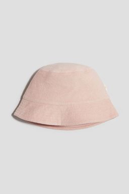 H&M - Girls Orange Cotton Terry Bucket Hat