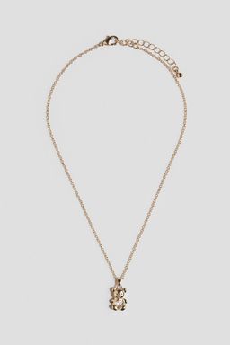 H&M - Girls Gold Pendant Necklace
