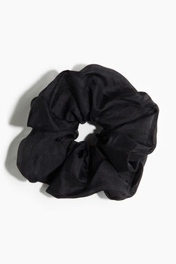 H&M - Women Black Chiffon Scrunchie