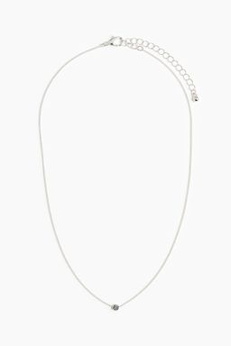 H&M - Women Silver Rhinestone Necklace