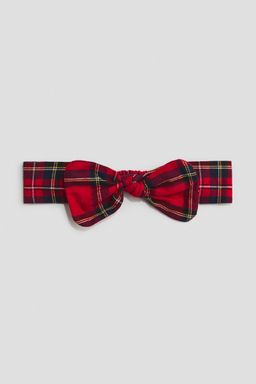 H&M - Girls Red Bow-Detail Headband