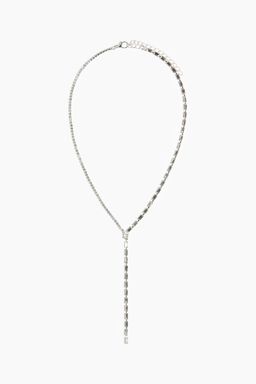 H&M - Women Silver Y-Shaped Necklace