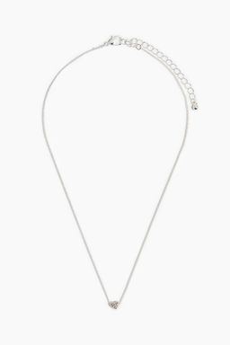 H&M - Women Silver Heart-Pendant Necklace