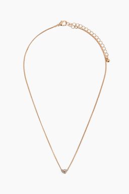 H&M - Women Gold Heart-Pendant Necklace