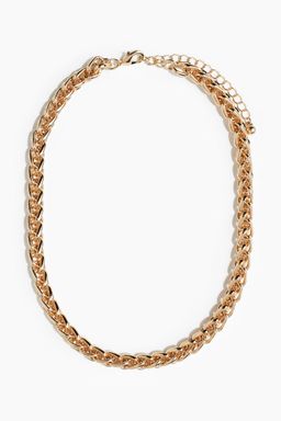 H&M - Women Gold Chain Necklace