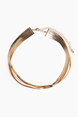H&M - Women Gold Four-Strand Necklace
