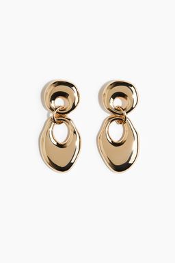 H&M - Women Gold Pendant Earrings