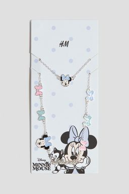 H&M - Girls Silver 2-Piece Jewellery Set