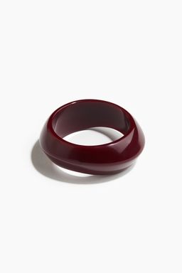 H&M - Women Red Chunky Bangle