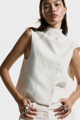 H&M - Women Silver 3-Pack Statement Rings