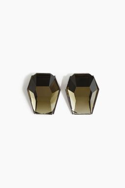 H&M - Women Beige Statement Earrings