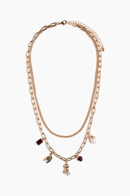H&M - Women Gold Two-Strand Necklace