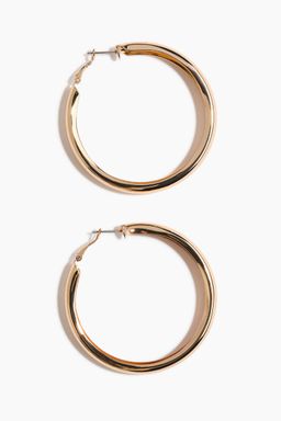 H&M - Women Gold Hoop Earrings