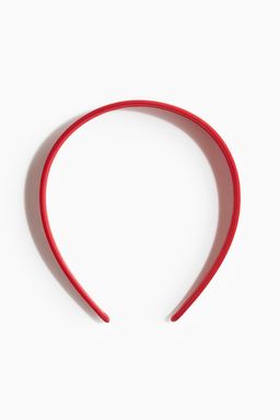 H&M - Women Red Satin Alice Band