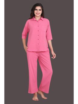 Velure - Stylish Pink Co-Ord (Set of 2)