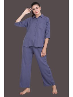 Velure - Trendy Purple Co-Ord (Set of 2)