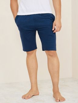 Styli - Knit Lounge Shorts with Pockets
