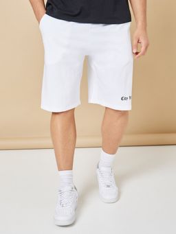 Styli - City Vibes Print Oversized Shorts