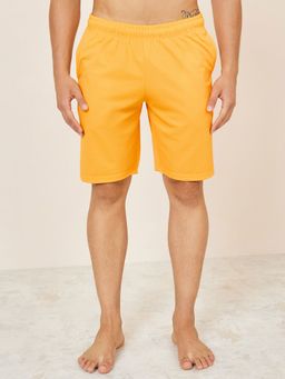 Styli - Super Stretch Honey Comb Mesh Textured Swimshorts