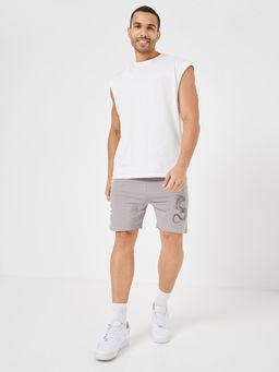Styli - Dragon Graphic Regular Fit Shorts