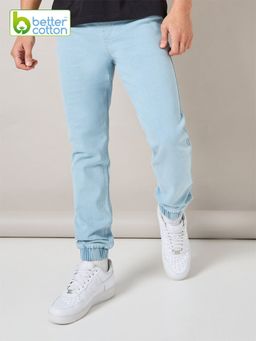 Styli - Cotton Stretch 5-Pocket Slim Fit Joggers